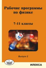 Рабочие программы по физике. 7-11 кл. Вып. 2. Корневич М. Л. (обложка)